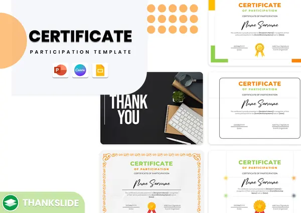 Certificate of Participation