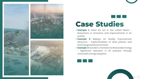 Case Studies of Air Pollution Template