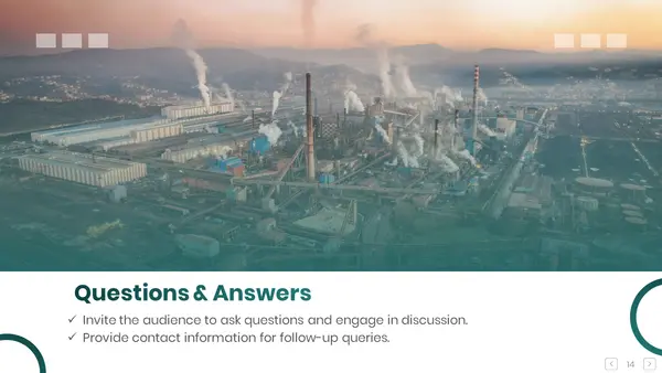 Question and Answers of Air Pollution Template
