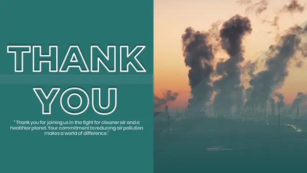 Air Pollution Free Template