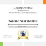 Appreciation Certificate Template