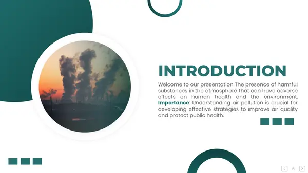 Air Pollution Template Free Download