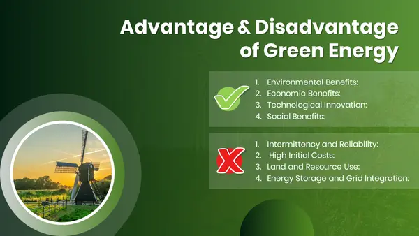 Advantages and Disadvantages Template