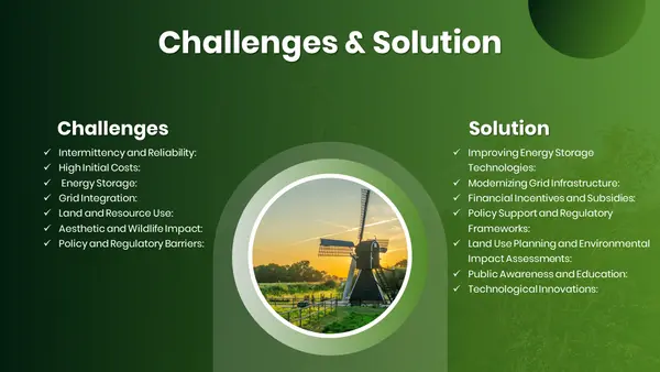 Challenges and Solution Template