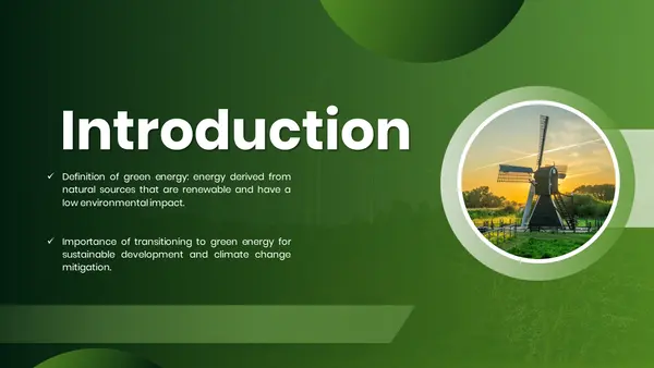 Introduction Template