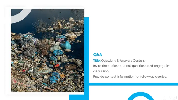 Water Pollution Template