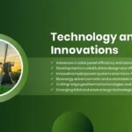 Technologies and Innovation Template