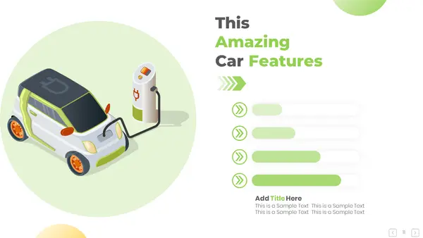 Amazing Car Features ( Electric Vehicles Templates)