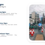 Basic Traffic Signs Traffic Rules PPT Templates