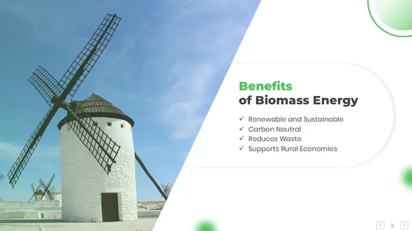 Benefits Of Biomass Energy PPT