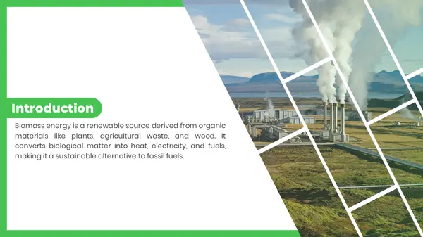 Biomass Energy Presentation PDF
