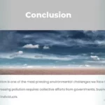 Conclusion Pollution PPT