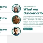 Customers Testimonials ( Solar energy Template)