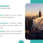 Global Cooperation ( Global Warming PowerPoint Template)