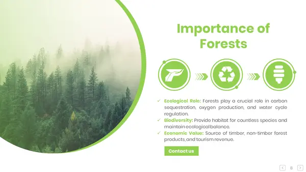 Importance of Forest Presentation