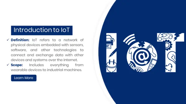 Introduction To IoT PPT