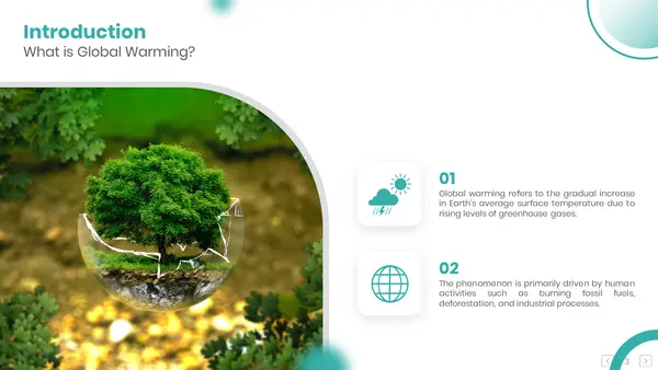 Download Global Warming PowerPoint Presentation For free