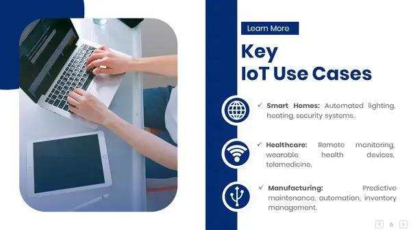 Key IoT use cases