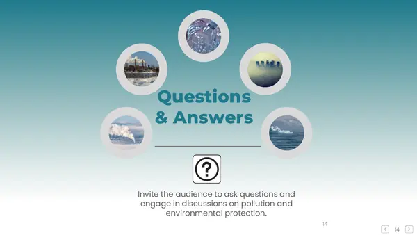 Pollution PowerPoint Presentation