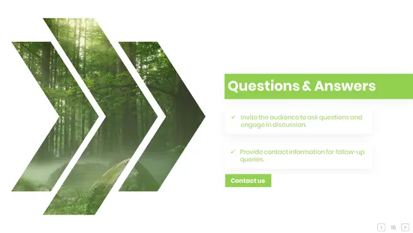 Q n A Forest Templates