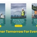 Solutions (Solar Energy PowerPoint Template)