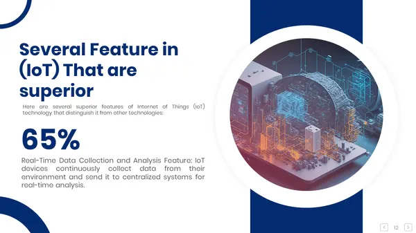 Superior IoT Features