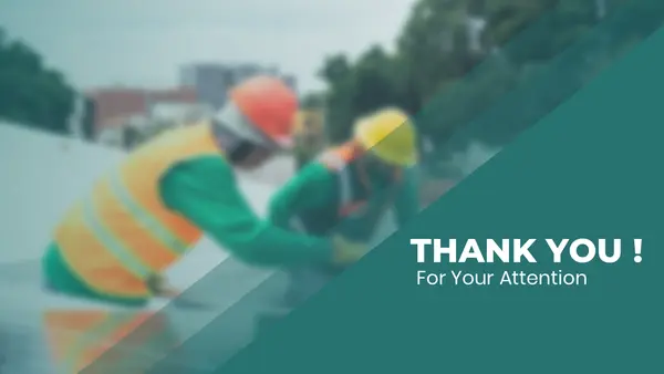 Thank You Slide