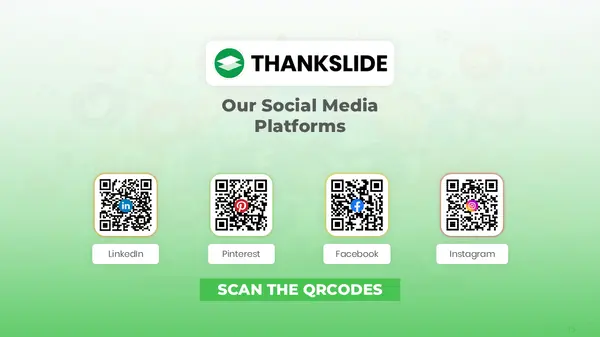 Thankslide Free Template