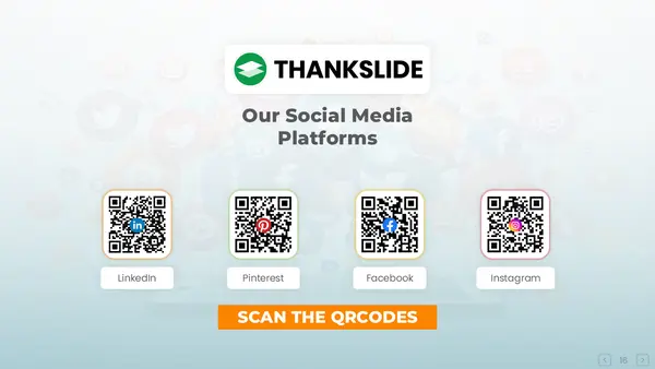 Thankslide Free Template
