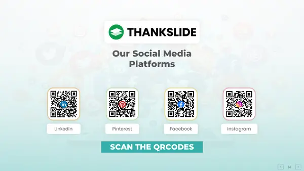 Thankslide Free Templates