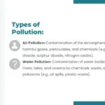 Types of Pollution Presentation PDF