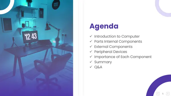 Agenda