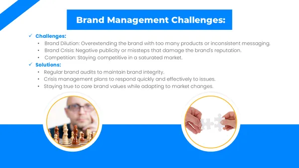 Brand Management Challenges