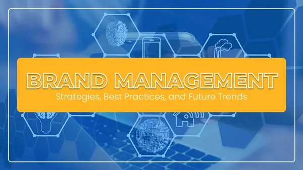 Brand Management Presentation Template