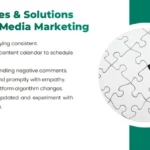 Challenges & Solutions in Social Media Marketing