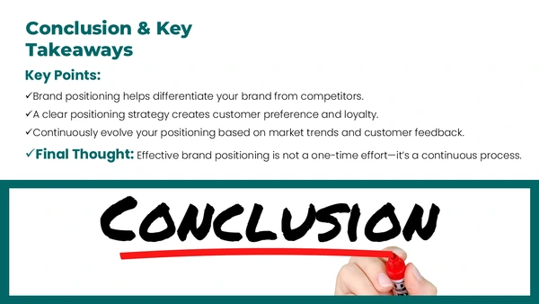 Conclusion & Key Takeaways