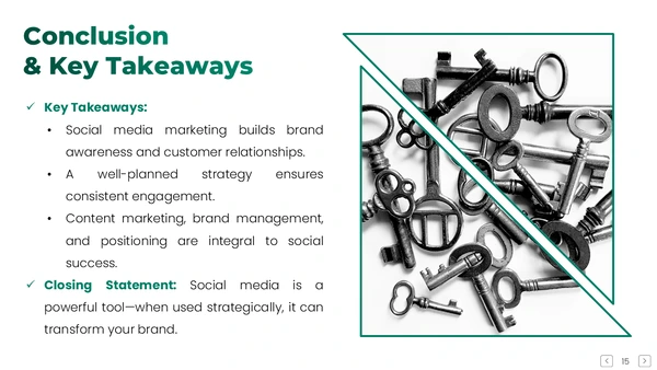 Conclusion & Key Takeaways