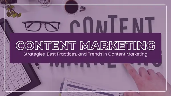 Content Marketing Presentation Template