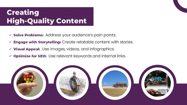 Creating High-Quality Content