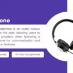 Headphone
