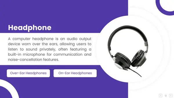 Headphone