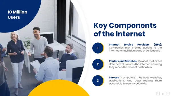 Key Components of the Internet