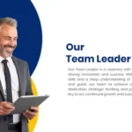 Our Team Leader