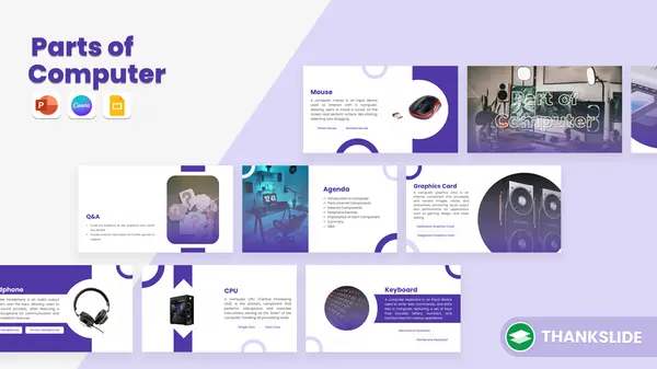 Parts of Computer PPT