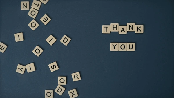 Thank You