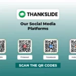 Thankslide Free Template