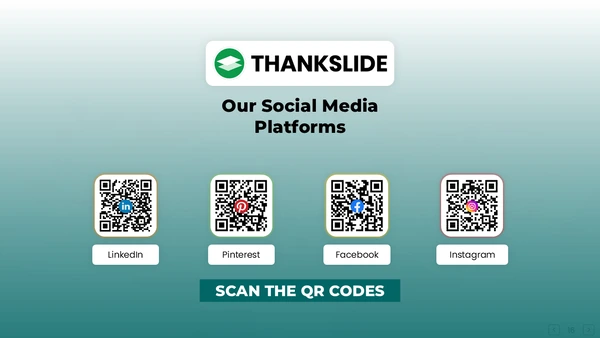 Thankslide Free Template
