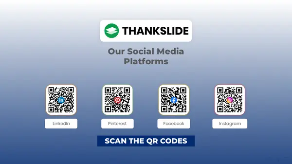 Thankslide Free Template