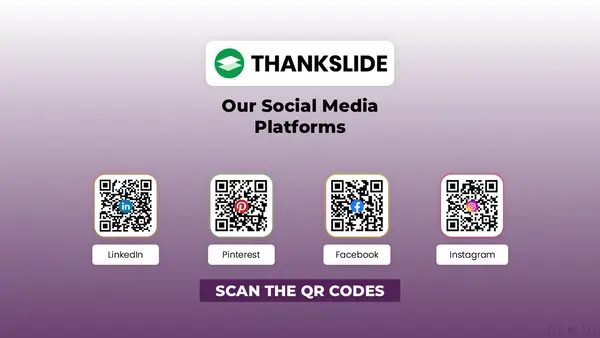Thankslide Free Template
