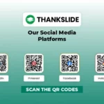 Thankslide Free Template